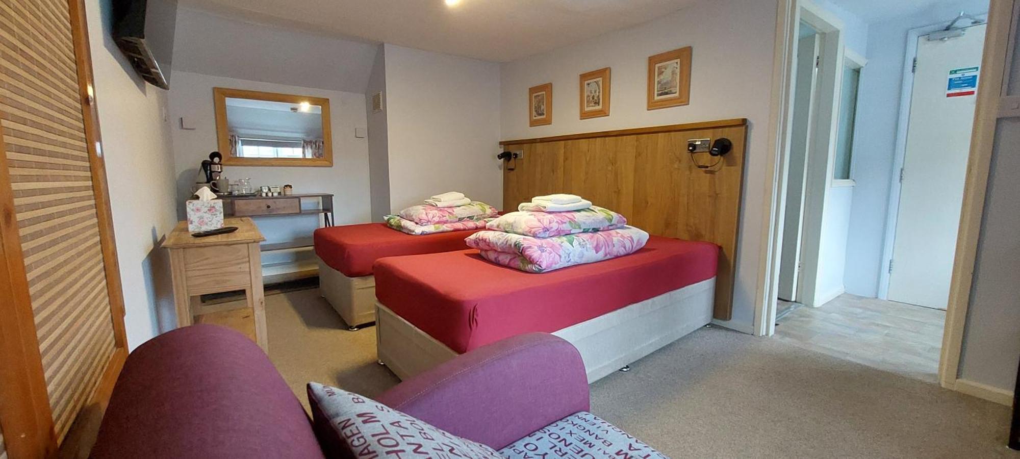 Reindeer Accomodation Southwell  Bilik gambar